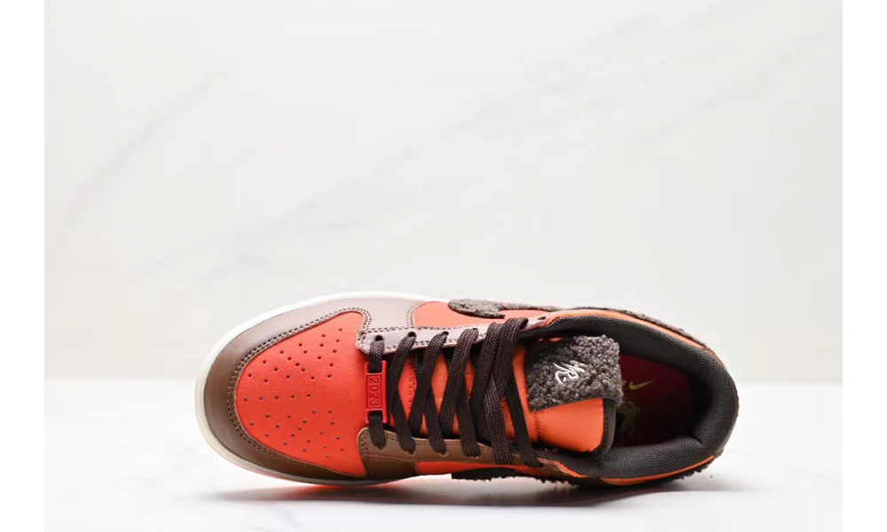 Кроссовки Nike Dunk Low Year Of The Rabbit Brown Orange купить в